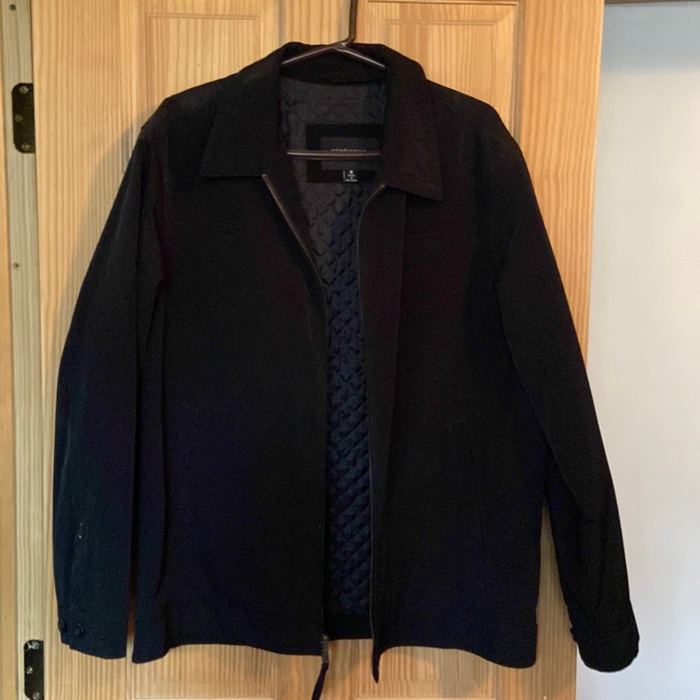 Mens black Claiborne dress jacket